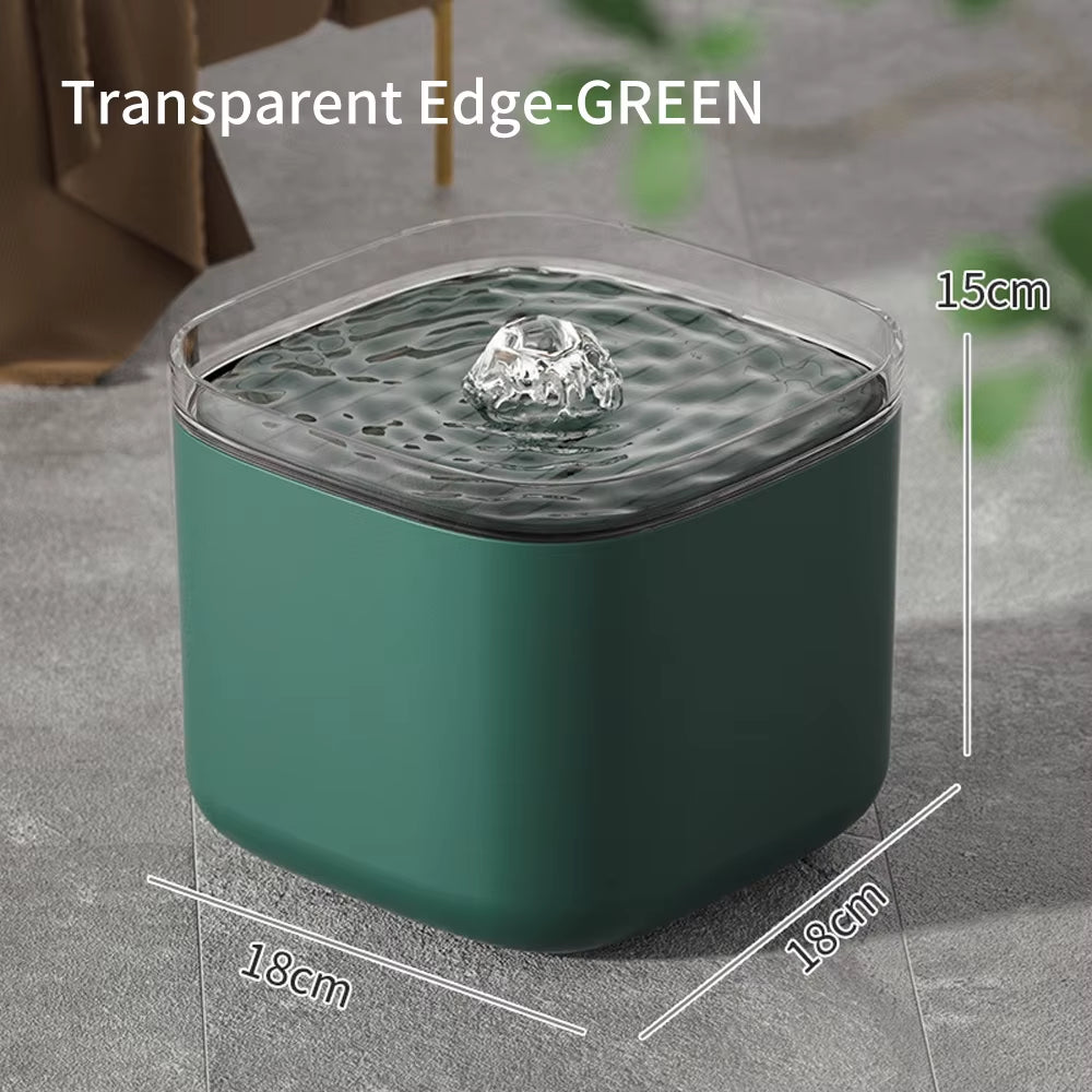 High Capacity Automatic Pet Water Fountain with Filter