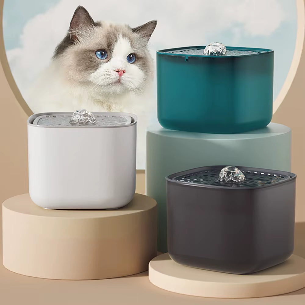 High Capacity Automatic Pet Water Fountain with Filter