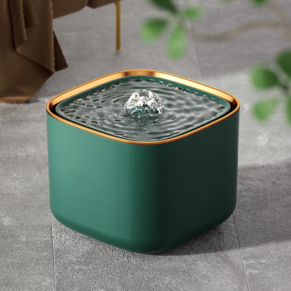 High Capacity Automatic Pet Water Fountain with Filter