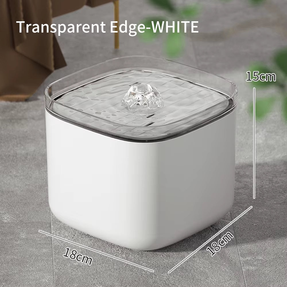 High Capacity Automatic Pet Water Fountain with Filter