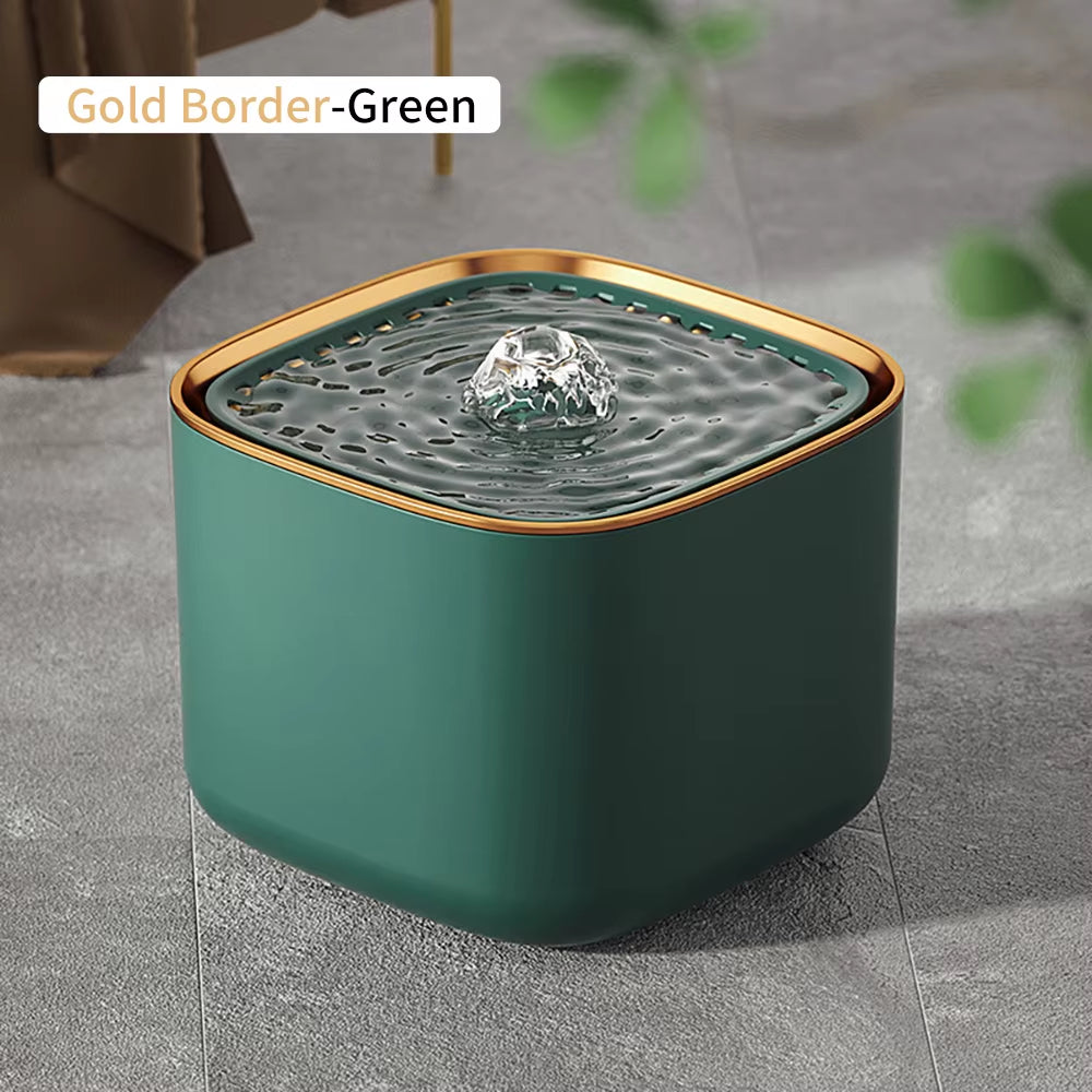 High Capacity Automatic Pet Water Fountain with Filter